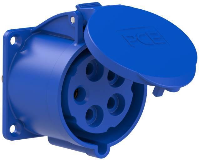 Actual product image PCE 325-9 Junction box straight 32A 5p 9h IP44/54