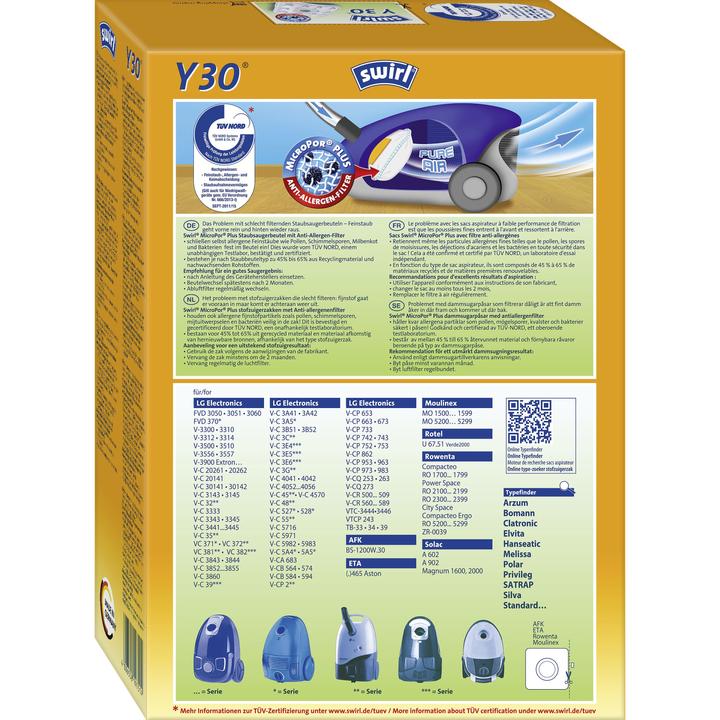 Produktbild Swirl Y30/4 MP Plus Ds-Filter (1 x)