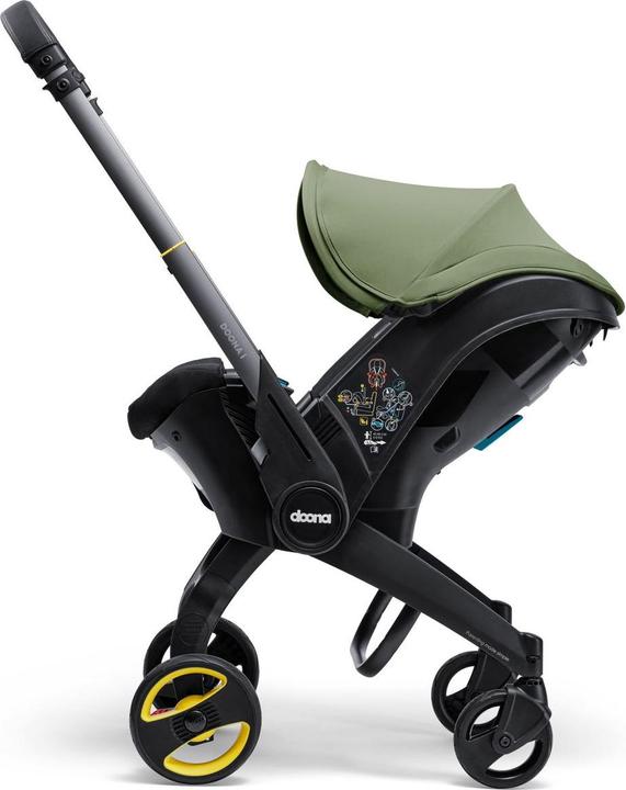 Immagine prodotto Doona i con base Isofix (Reboarder, ECE R129/i-Size Standard)