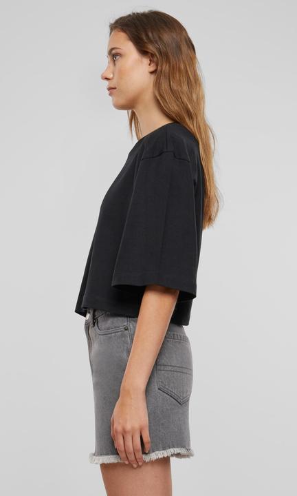 Actual product image Urban Classics Ladies Heavy Organic Oversized Cropped Tee - 142657 (5XL)