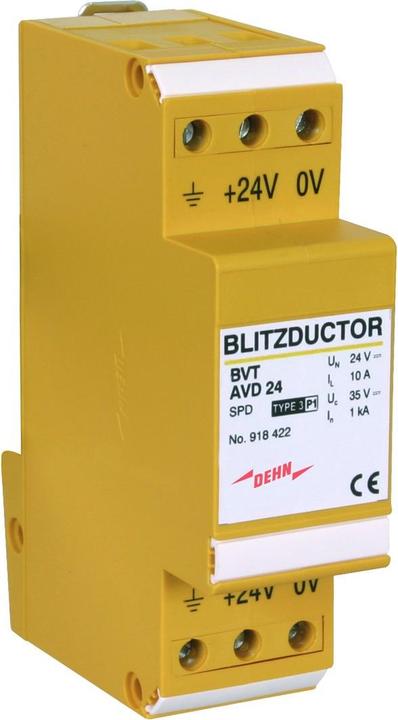 Produktbild Dehn Kombi-Ableiter Blitzductor VT BVT AVD 24