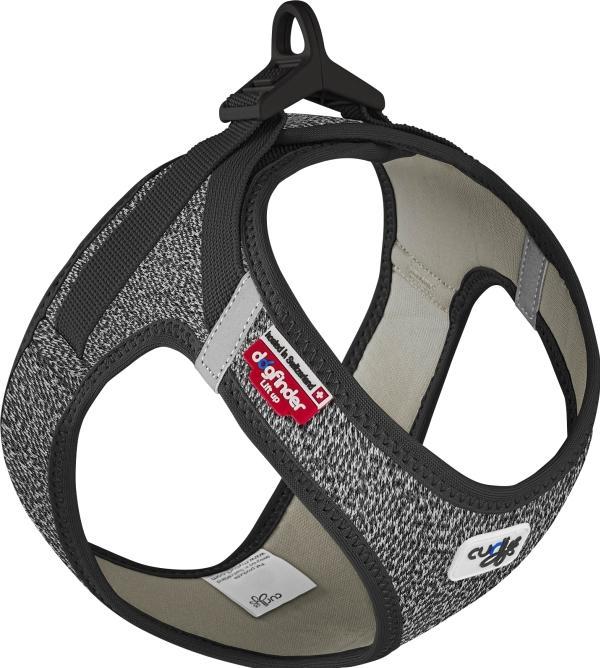 Image du produit Curli Vest Harnais pour chien Air-Mesh Merino Clasp Noir XL (XL, Chien)