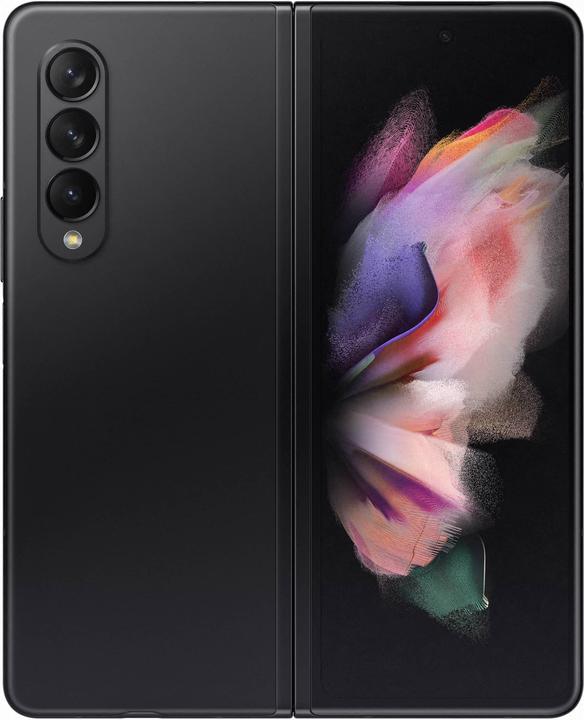 Produktbild Samsung Galaxy Z Fold3 5G (512 GB, Phantom Black, 7.60", SIM + eSIM, 12 Mpx, 5G)