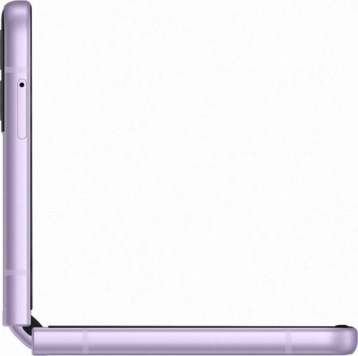 Produktbild Samsung Galaxy Z Flip3 5G (128 GB, Lavender, 6.70", SIM + eSIM, 12 Mpx, 5G)