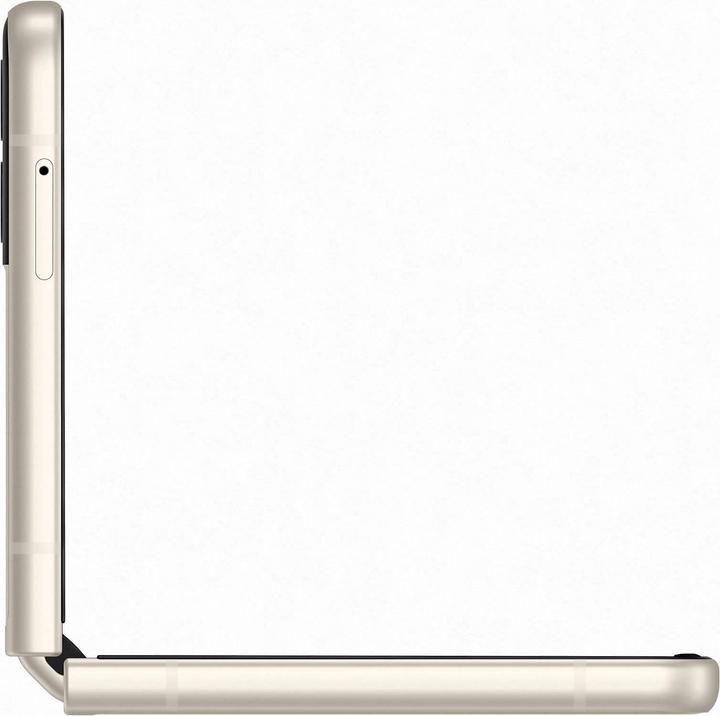 Image du produit Samsung Galaxy Z Flip3 5G (256 Go, Crème, 6.70", SIM + eSIM, 12 Mpx, 5G)