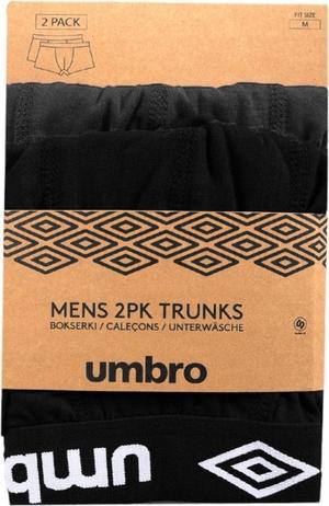 Immagine prodotto Umbro Boxer da uomo in confezione da 2 pezzi (L, Confezione da 2)