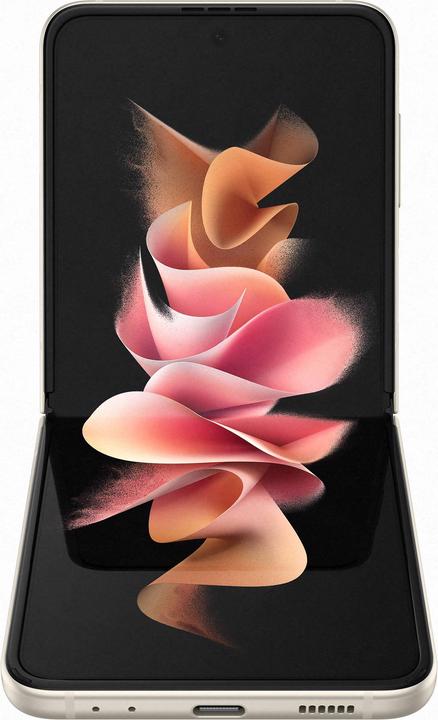 Image du produit Samsung Galaxy Z Flip3 5G (256 Go, Crème, 6.70", SIM + eSIM, 12 Mpx, 5G)