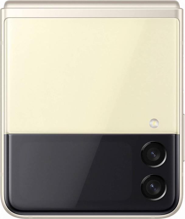 Image du produit Samsung Galaxy Z Flip3 5G (256 Go, Crème, 6.70", SIM + eSIM, 12 Mpx, 5G)