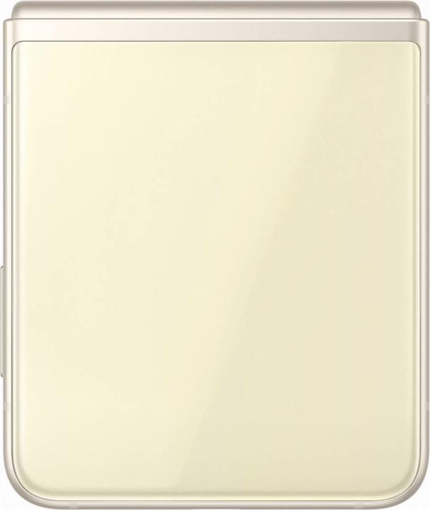 Image du produit Samsung Galaxy Z Flip3 5G (256 Go, Crème, 6.70", SIM + eSIM, 12 Mpx, 5G)