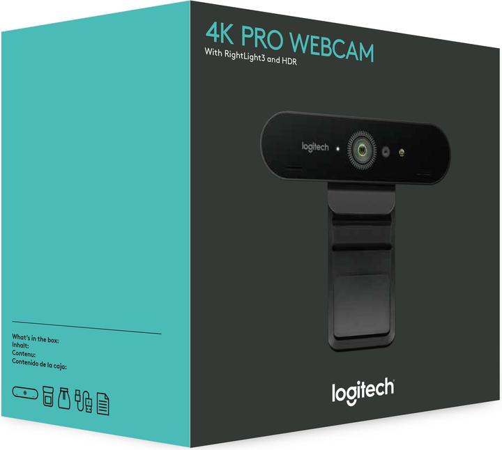 Actual product image Logitech Brio (13 Mpx)