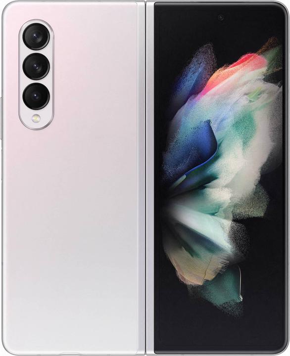 Image du produit Samsung Galaxy Z Fold3 5G (512 Go, Phantom Silver, 7.60", SIM + eSIM, 12 Mpx, 5G)