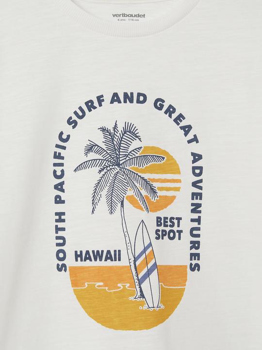 Immagine prodotto Vertbaudet Jungen T-Shirt mit grafischem Print, Recycling-Baumwolle (92)