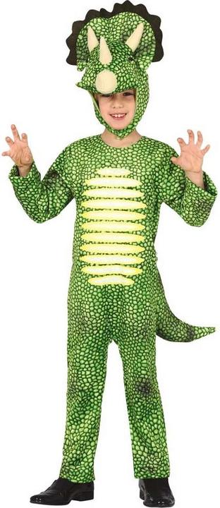 Immagine prodotto Fiesta Costume da dinosauro Triceratopo per bambini (3, 4)