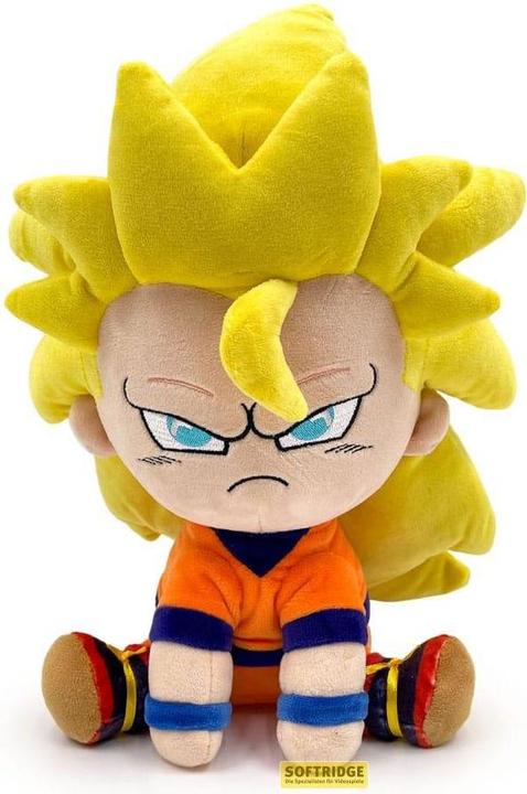 Actual product image Youtooz Dragon Ball Z peluche Super Saiyan Goku 22 cm (22 cm)