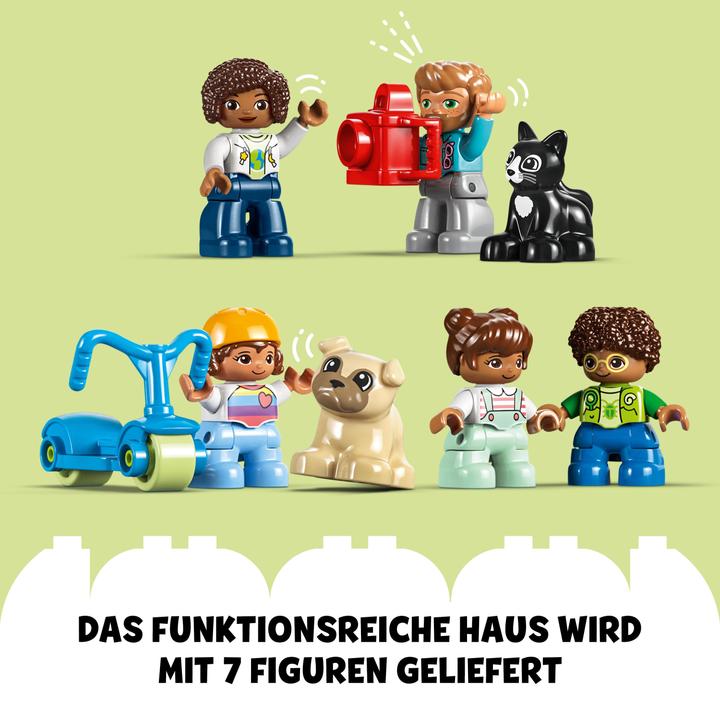 Actual product image LEGO 3-in-1 family house (10994)
