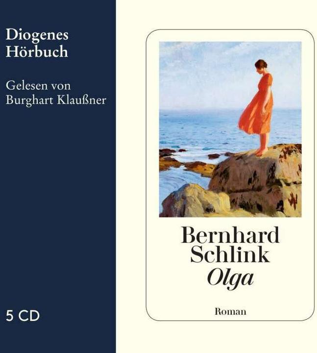 Produktbild Olga (Deutsch, Bernhard Schlink, Burghart Klaussner, 2018)