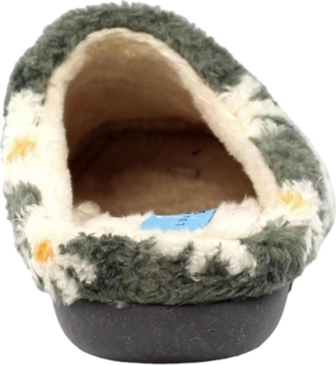 Actual product image Lunar Womens/Ladies Plumeria Mule Slippers (37)