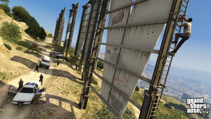 Produktbild Rockstar GTA 5 - Premium Edition (Xbox One X, Xbox Series X, FR)