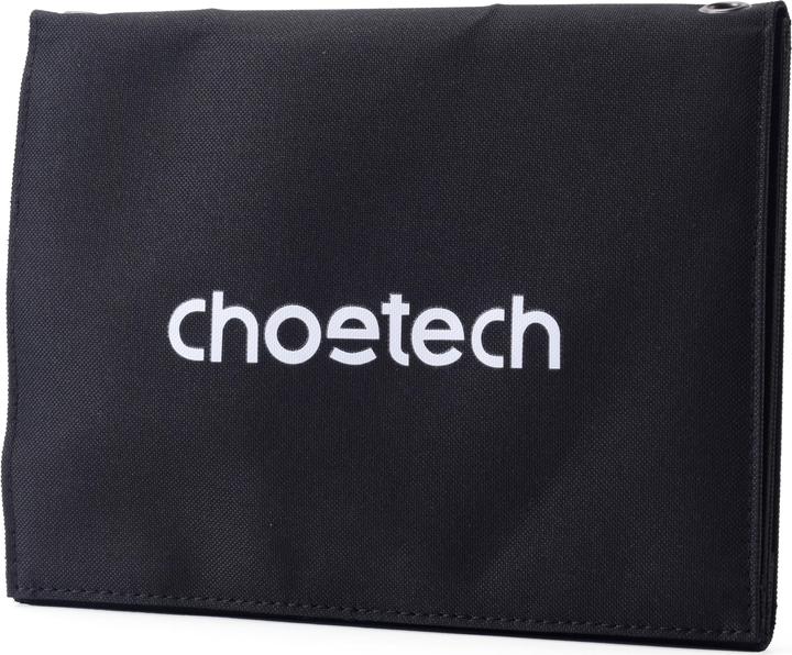 Actual product image Choetech Foldable solar panel (22 W, 0.87 kg)