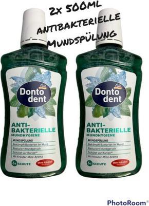 Immagine prodotto dm Dontodent igiene orale antibatterica (500 ml, Collutorio)