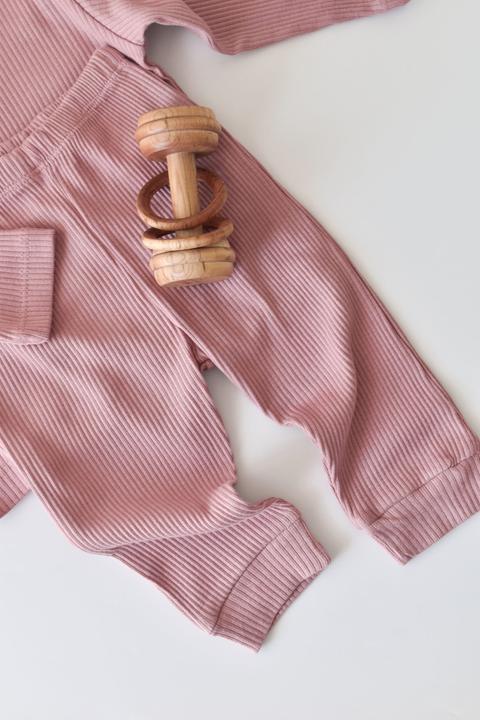 Produktbild BabyCosy Set: Hose & T-shirt langarm (80)