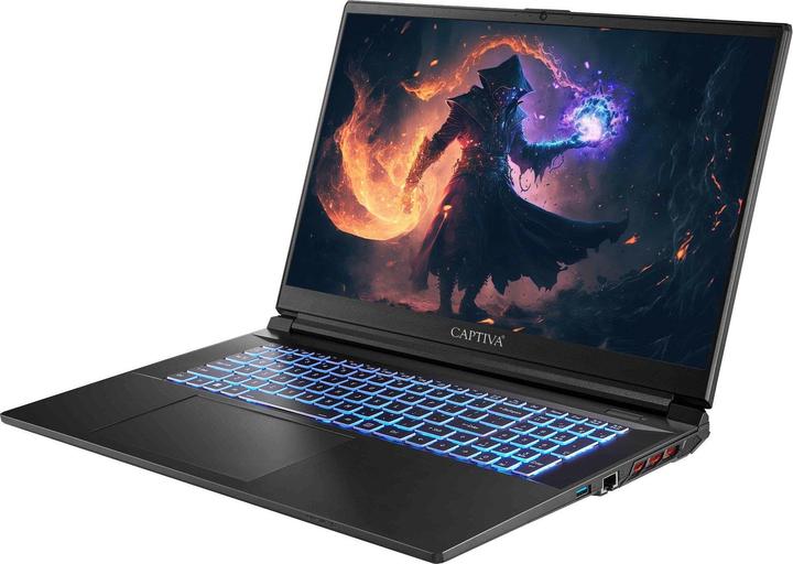 Captiva Notebook Advanced Gaming I75-888G1CH (17.3, 32GB, 1TB SSD, GeForce RTX 4060 8GB, Win 11 Home (17.30", Intel Core i5-13500H, 32 GB, 1000 GB, DE)