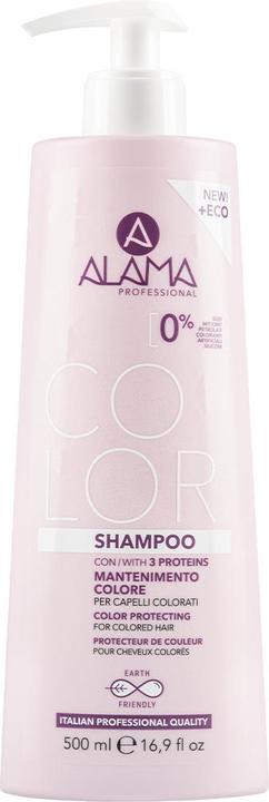 Alama Professional Color Care Shampoo 500ml (500 ml, Flüssiges Shampoo)
