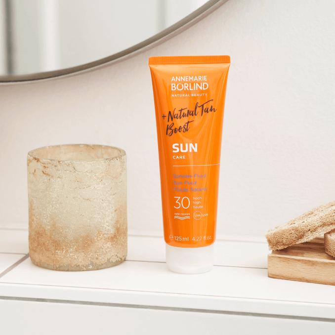 Image du produit Annemarie Börlind Tan Booster (Crème solaire, SPF 30, 125 ml, 500 g)