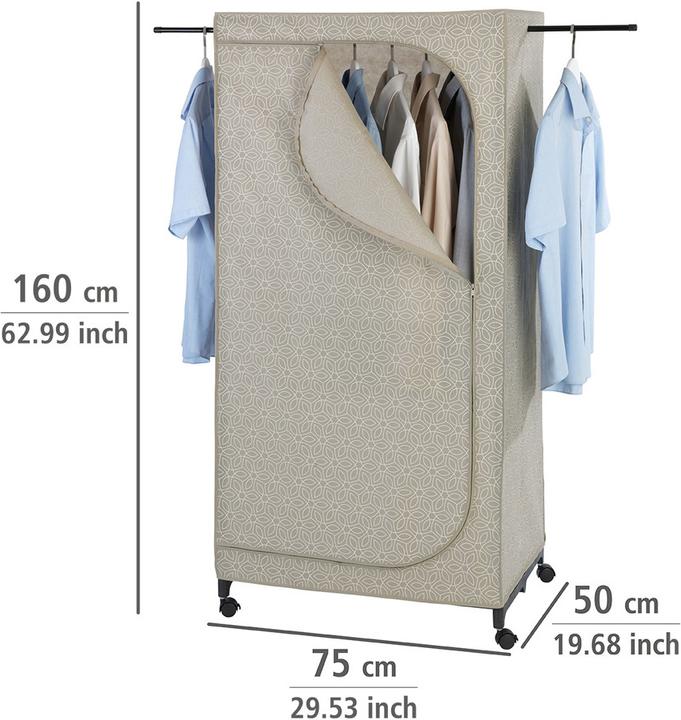 Image du produit Wenko Balance (75 x 50 x 160 cm)
