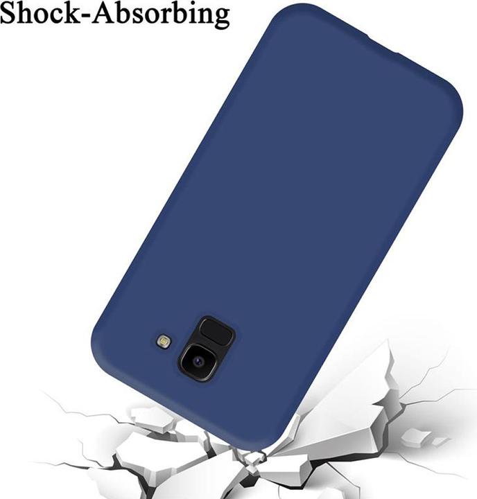 Immagine prodotto Cadorabo Copertura della cassa del silicone liquido TPU (Samsung Galaxy J6 (2018))