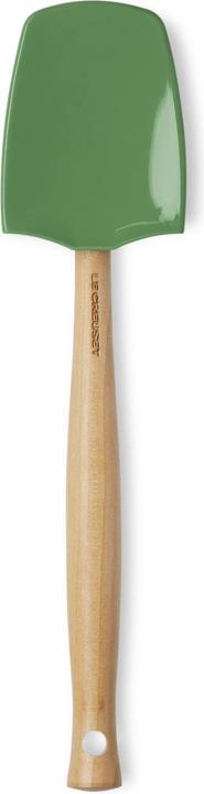 Actual product image Le Creuset Kitchen spatula large Craft 28cm bamboo green