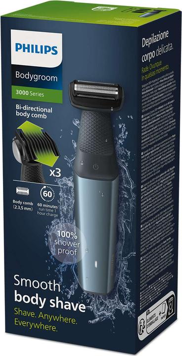 Actual product image Philips Bodygroom Series 3000