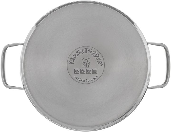 Produktbild WMF Compact Cuisine Kochgeschirr-Set (24 cm, Pfannenset + Topfset, Edelstahl)