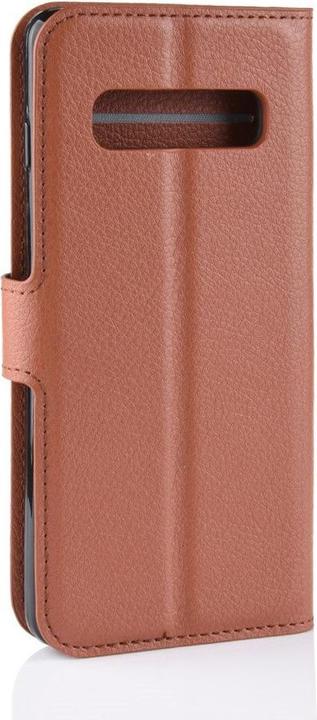Actual product image Cover-Discount Leather case cover with card slots (Samsung Galaxy S10)