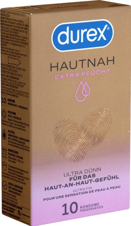 Productafbeelding Durex Extra vochtig (10 Pcs.)