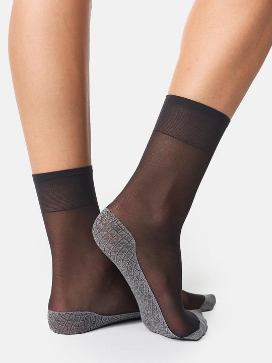 Actual product image Nur Die Basic socks cotton sole (pack of 10, 35 - 38)