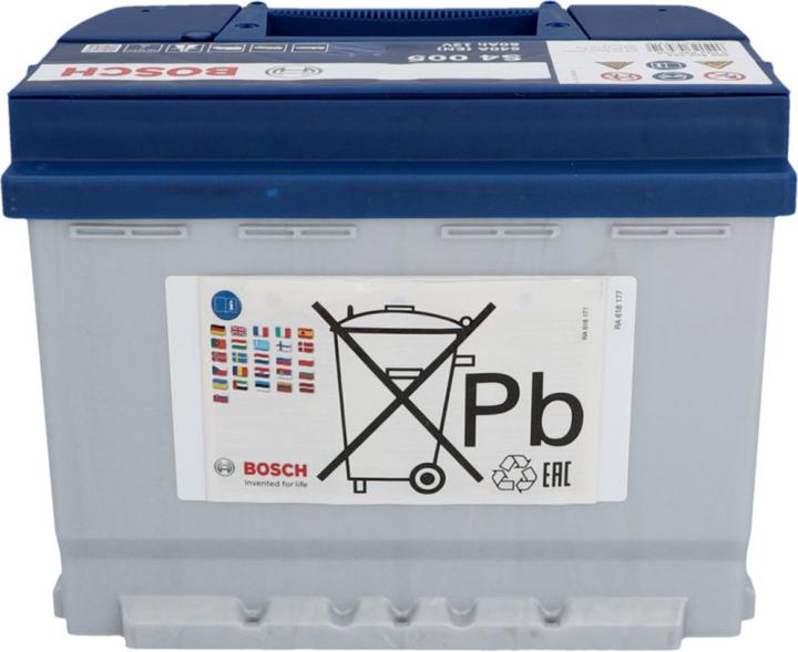 Actual product image Bosch Automotive S4 005 (12 V, 60 Ah, 540 A)
