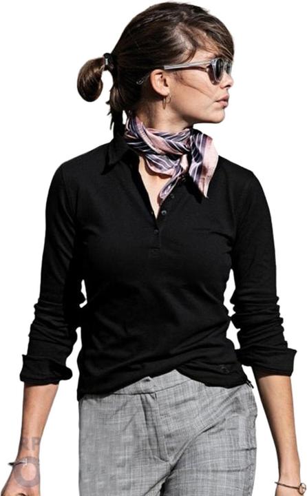 Image du produit Polo de luxe Carlington manches longues (M)