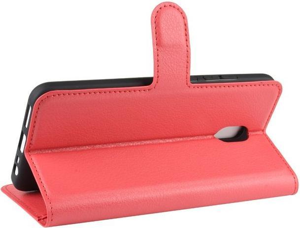 Produktbild MU Classic Litchi Leder Bookcover Series (Xiaomi Redmi 8A)