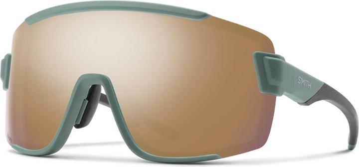 Matte Alpine Green, Rose Gold Mirror