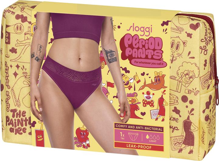 Actual product image Sloggi Period Pants Tai Light (XXS)
