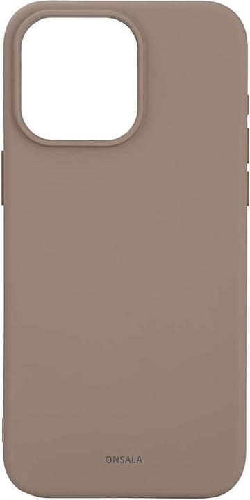 Produktbild Carl ONSALA Back Sil Touch Recycled MagSerie iPhone 15 Pro Max Summer Sand (Apple iPhone 15 Pro Max)