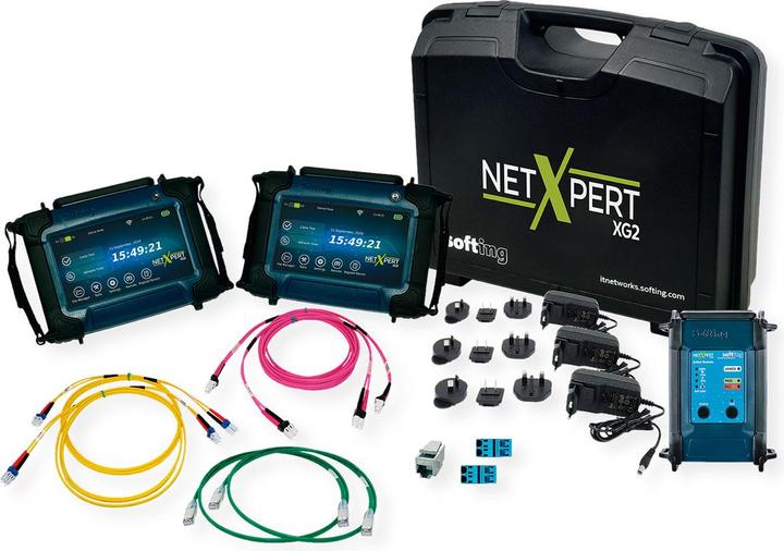 Actual product image Softing NetXpert XG2-Plus Network/Cabling Qualifier