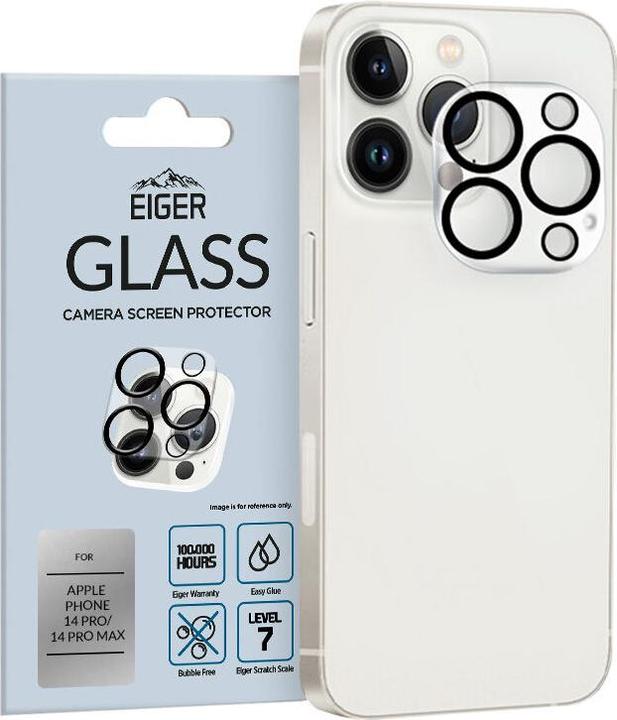 Eiger Mountain Glass Lens (1 Stück, Apple iPhone 14 Pro, Apple iPhone 14 Pro Max)