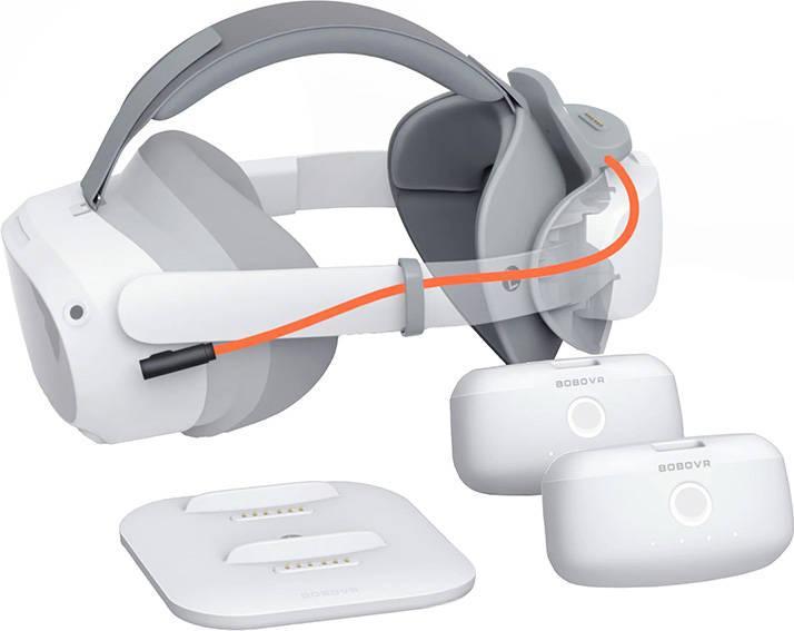 Produktbild Bobovr P4 2x Battery Docking Station - Compatible with Pico4
