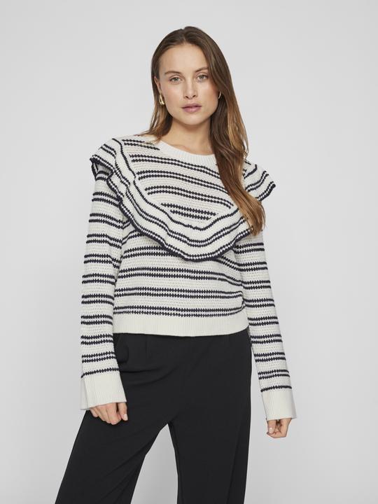 Actual product image Vila Ruched knit jumper (XL)