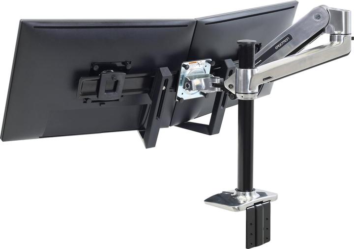 Produktbild Ergotron Dualmonitor und Griff-Kit (Wand, 26")