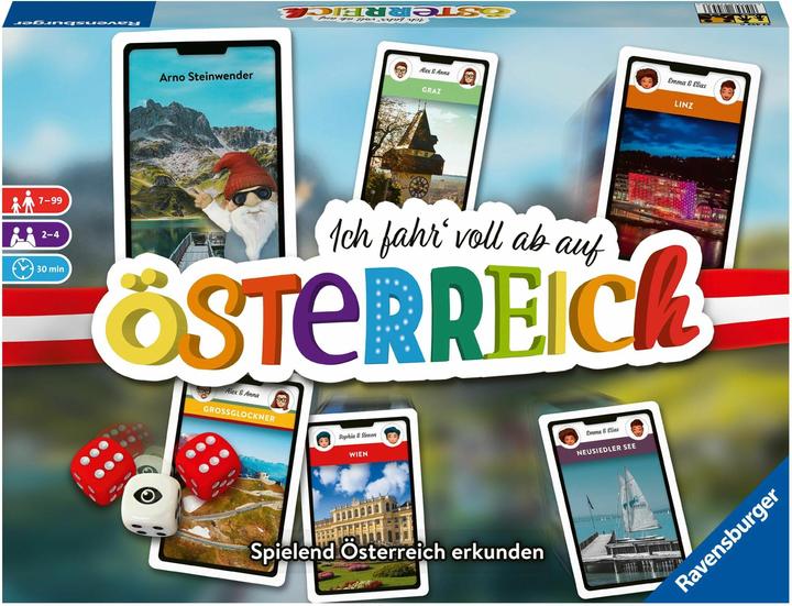 Image du produit Ravensburger J'adore l'Autriche