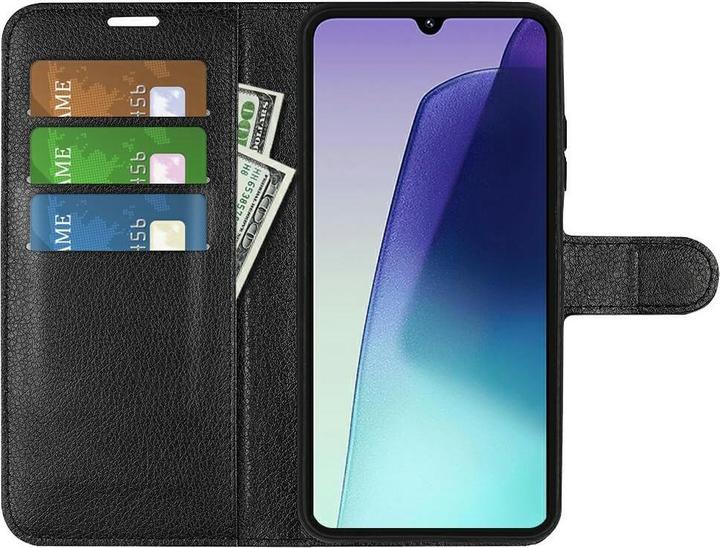 Image du produit Cover-Discount Xiaomi Redmi 14C / Poco C75 - Leder Etui Hülle (Xiaomi Poco C75, Xiaomi Redmi 14C)