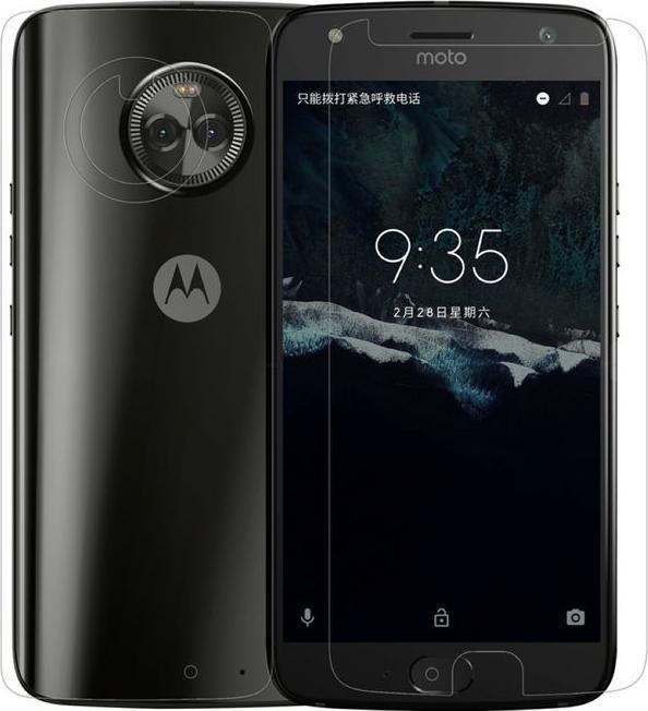 Actual product image Nillkin Matte Series (1 Piece, Motorola Moto X4)